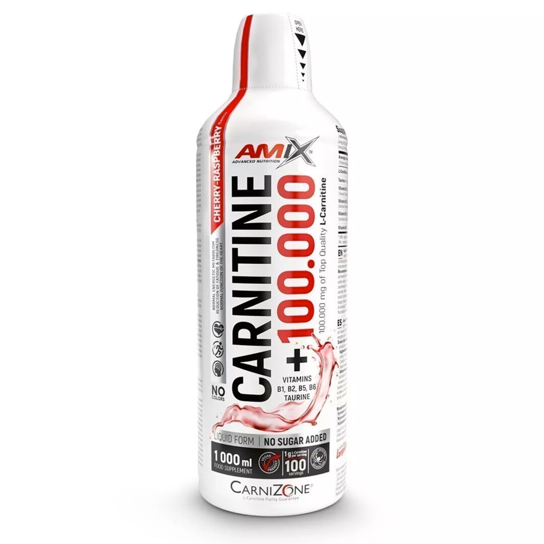 Amix Nutrition Carnitine 100.000 1000ml - pomeranč