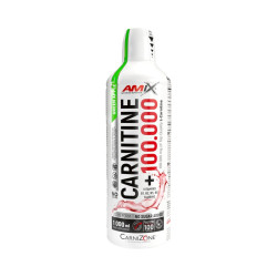 Amix Nutrition Carnitine 100.000 1000ml - zelené jablko