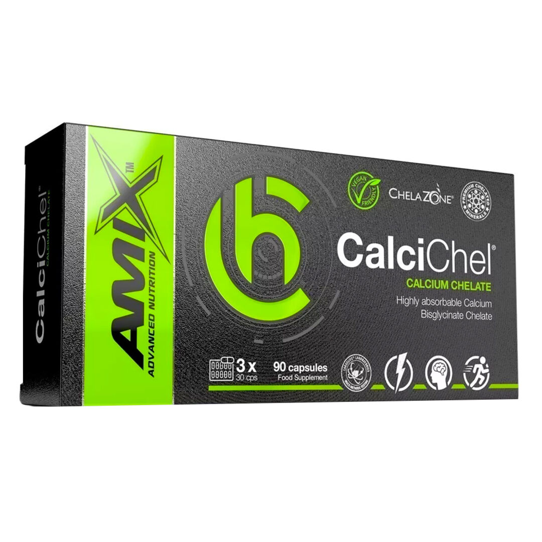 Amix Nutrition ChelaZone® CalciChel® - 90 kapslí