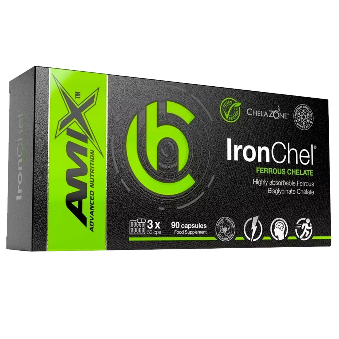 Amix Nutrition ChelaZone® IronChel® - 90 kapslí