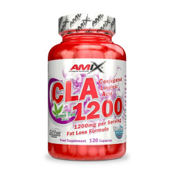 Amix Nutrition CLA 1200 + Green Tea - 120 kapslí