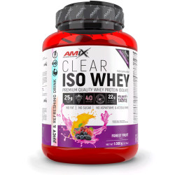 Amix Nutrition Clear ISO Whey 500g - lesní plody