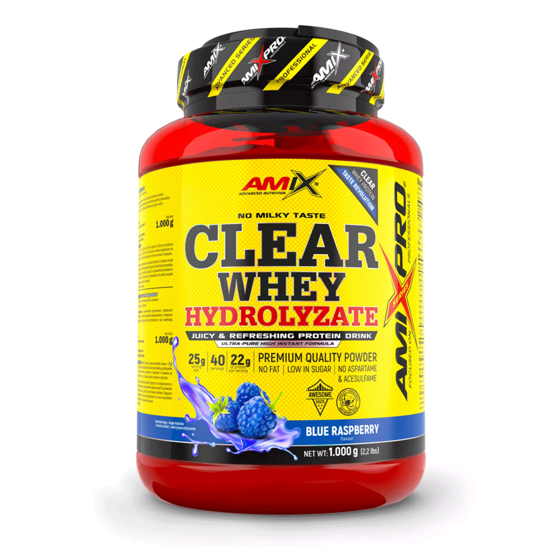 Amix Nutrition Clear Whey Hydrolyzate 1000g - pomeranč, zázvor