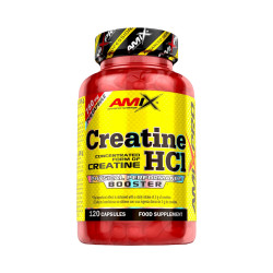 Amix Nutrition Creatine HCl - 120 kapslí