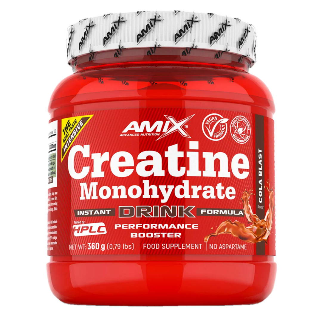 Amix Nutrition Creatine Monohydrate Drink 360g - citron, limetka