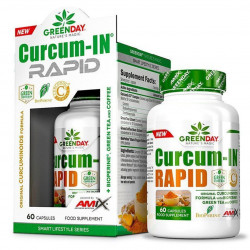 Amix Nutrition Curcum-IN Rapid - 60 kapslí