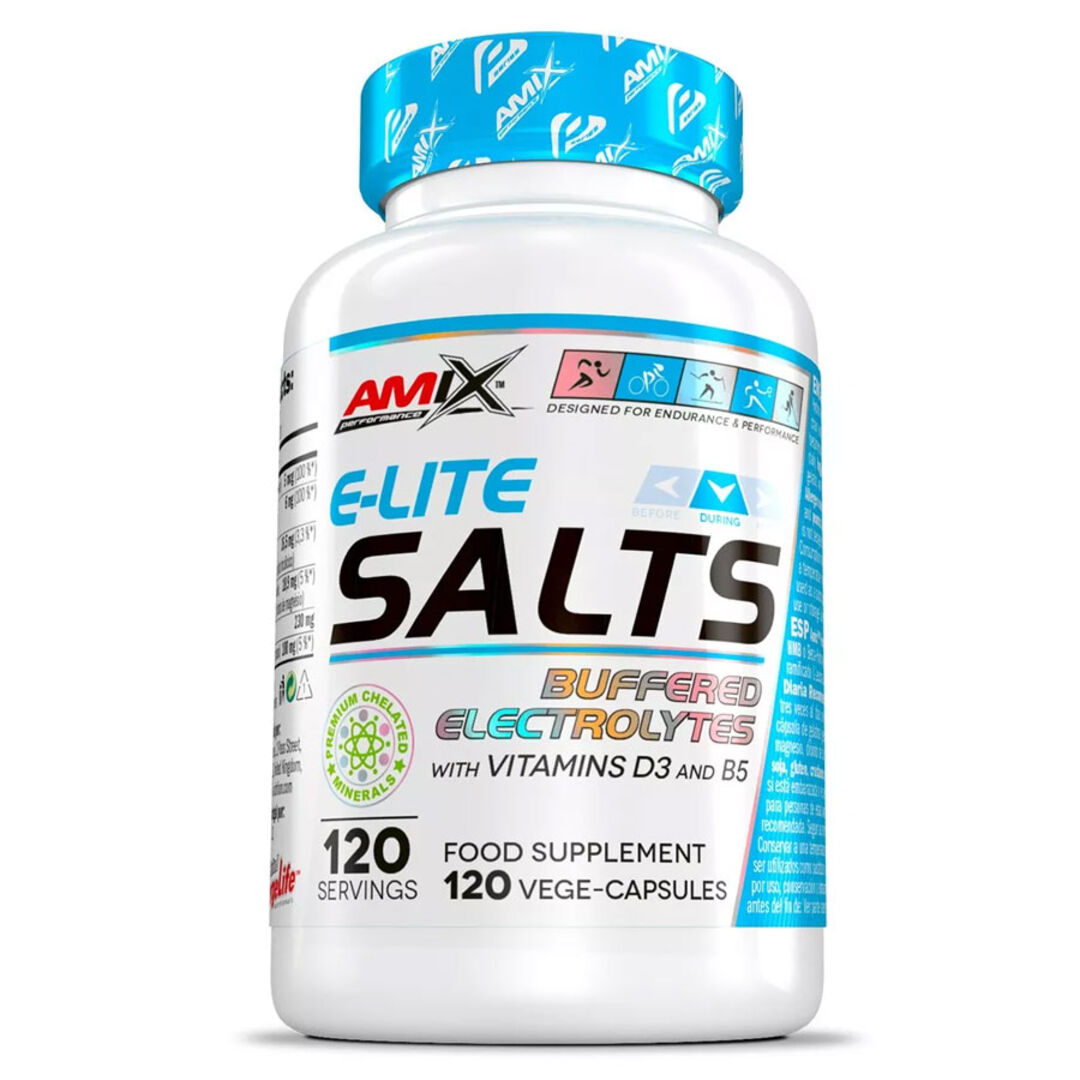 Amix Nutrition E-lite Salts - 120 kapslí