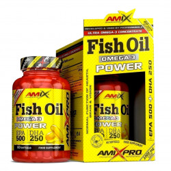 Amix Nutrition Fish Oil Omega 3 Power - 60 kapslí