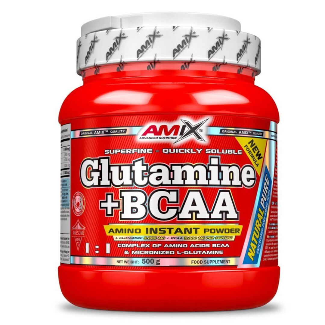 Amix Nutrition Glutamine + BCAA 530g - ananas