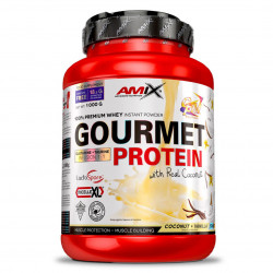 Amix Nutrition Gourmet Protein 1000g - čokoláda, kokos