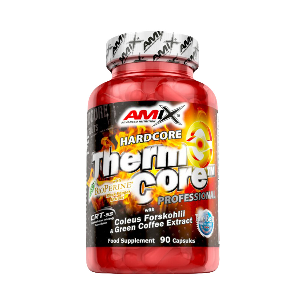 Amix Nutrition Hardcore ThermoCore - 90 kapslí