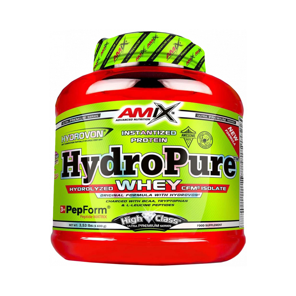 Amix Nutrition HydroPure Whey Protein 1600g - čokoláda