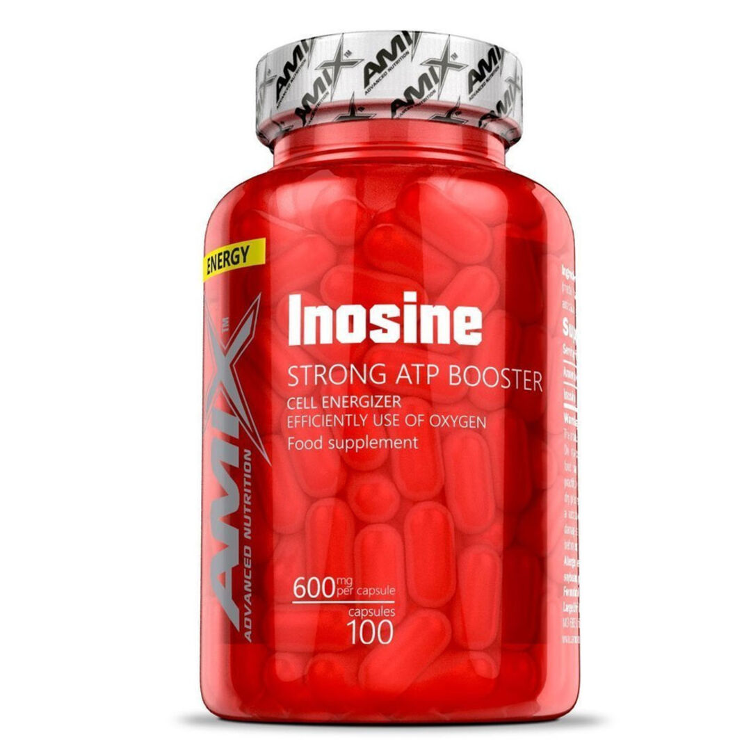 Amix Nutrition Inosine 600mg - 100 kapslí