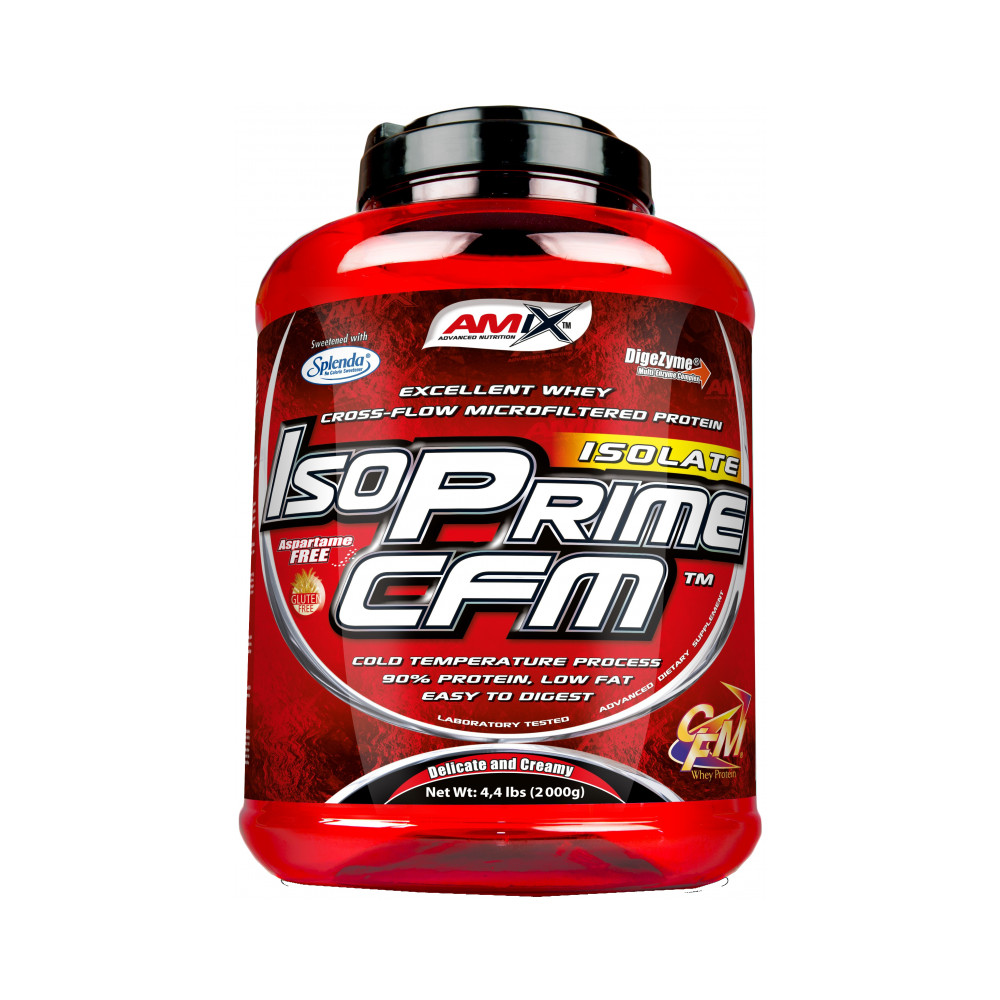 Amix Nutrition IsoPrime CFM 1kg - bílá čokoláda