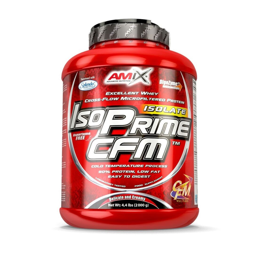 Amix Nutrition IsoPrime CFM 1kg - limetka, jogurt