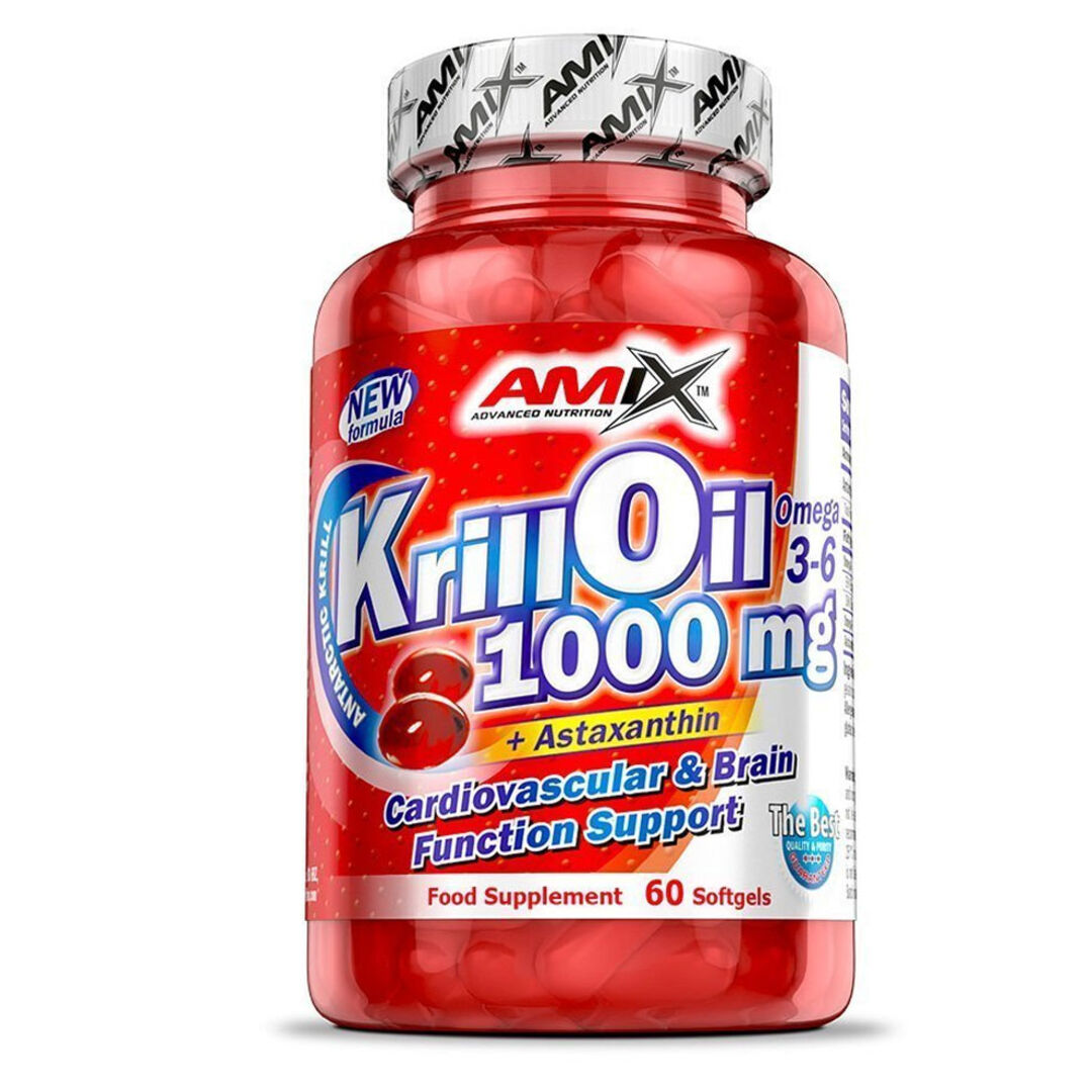 Amix Nutrition Krill Oil 1000mg - 60 kapslí