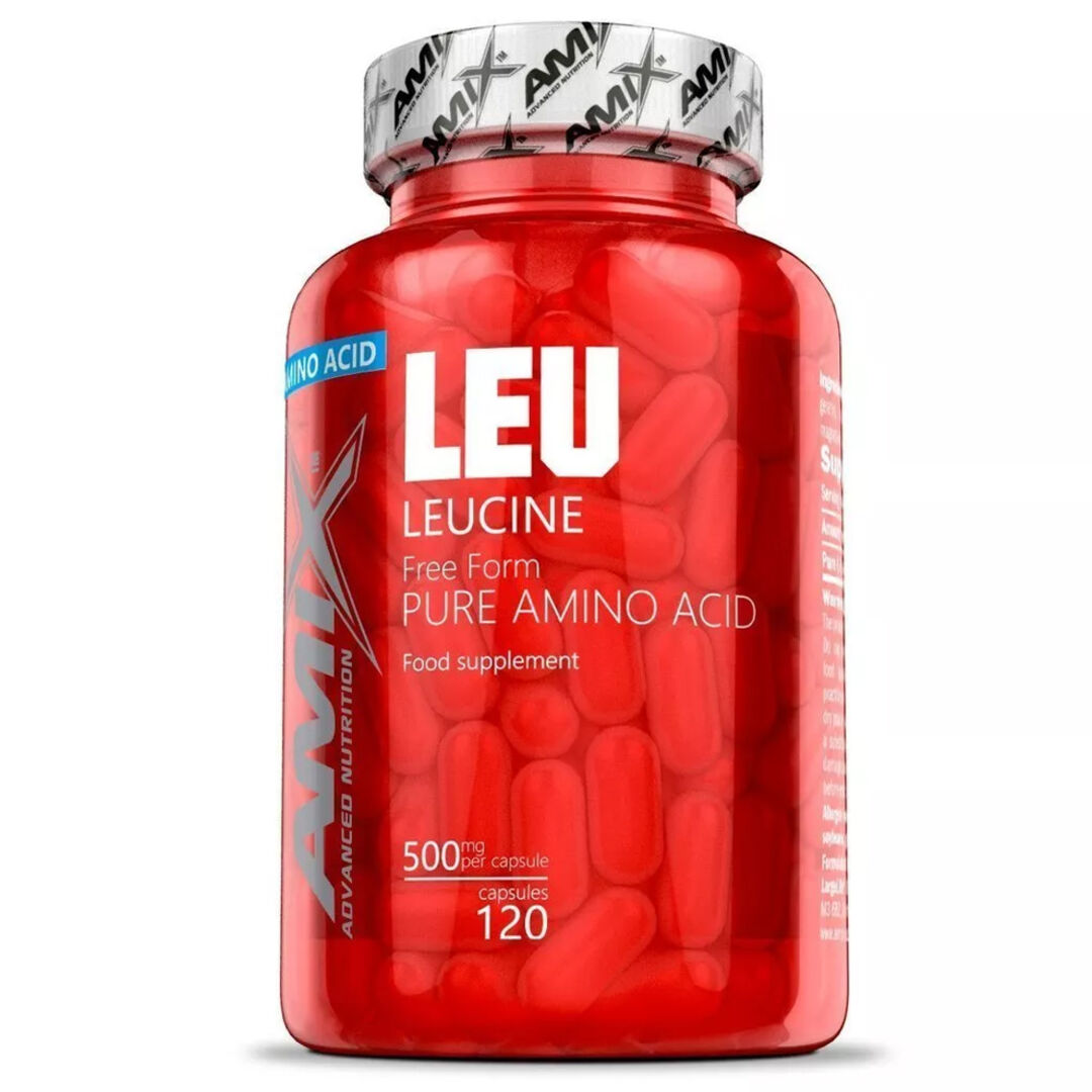 Amix Nutrition L-Leucine 500mg - 120 kapslí