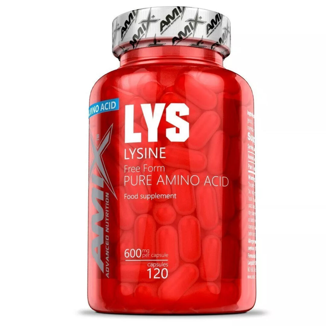 Amix Nutrition L-Lysine - 120 kapslí