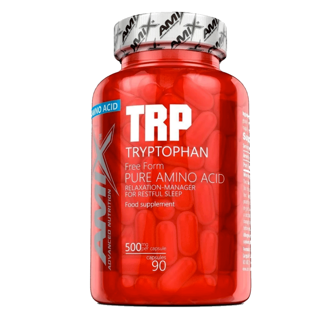 Amix Nutrition L-Tryptophan - 90 kapslí