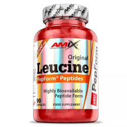 Amix Nutrition Leucine PepForm Peptide - 90 kapslí