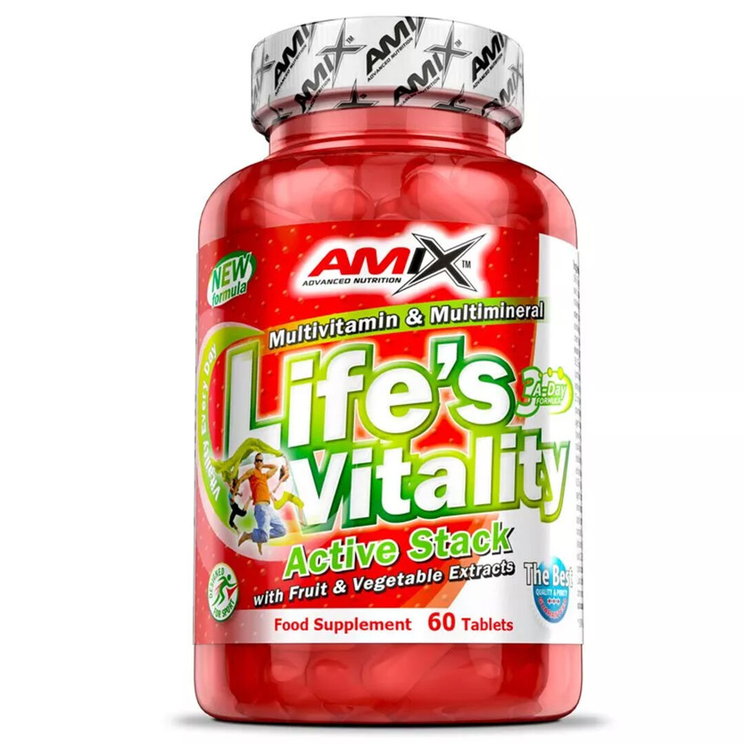 Amix Nutrition Life's Vitality Active Stack - 60 tablet