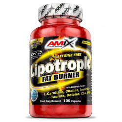 Amix Nutrition Lipotropic Fat Burner - 100 kapslí