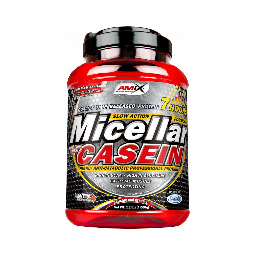 Amix Nutrition Micellar Casein 1kg - čokoláda