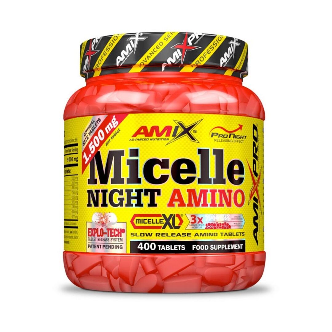 Amix Nutrition Micelle Night Amino - 250 tablet