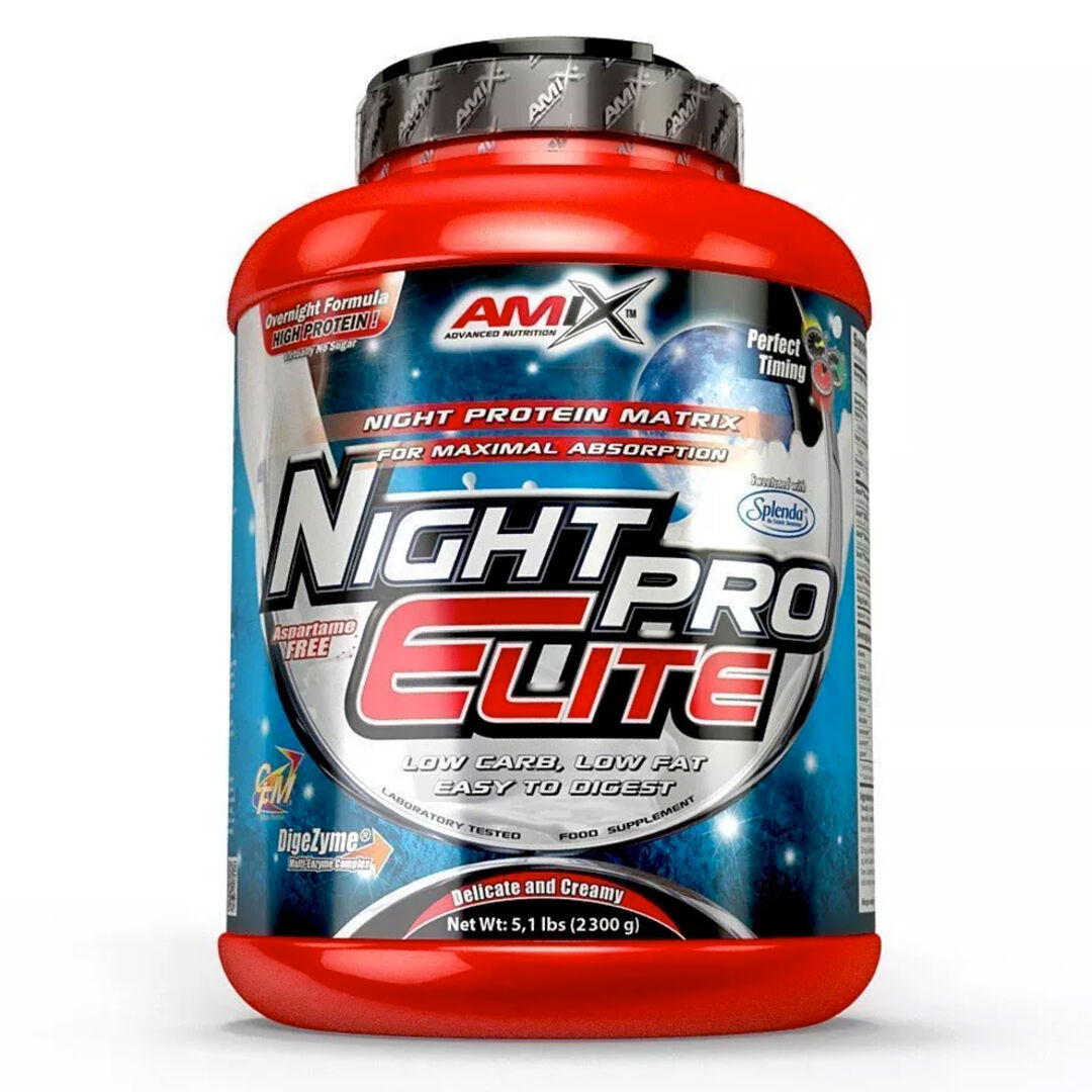 Amix Nutrition Night Pro Elite 2,3kg - čokoláda