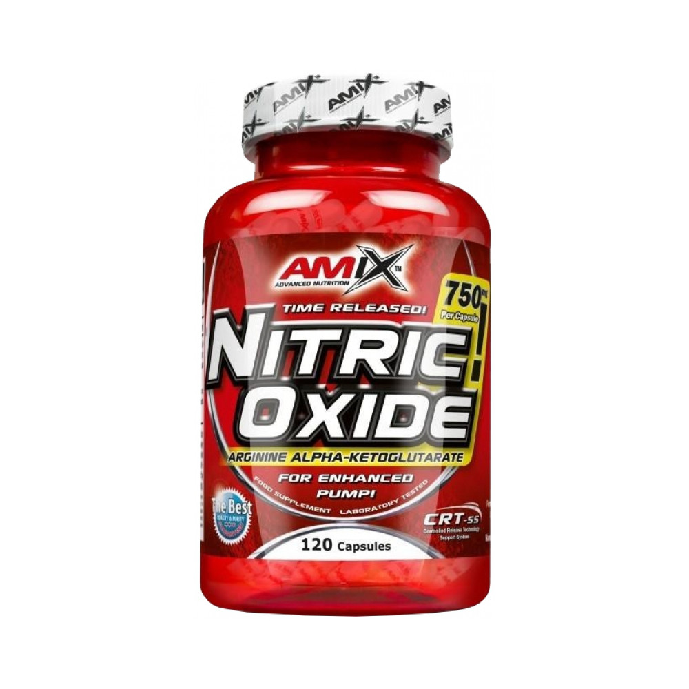 Amix Nutrition Nitric Oxide - 120 kapslí