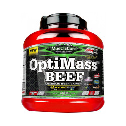 Amix Nutrition OptiMass Beef 2,5kg - lesní plody