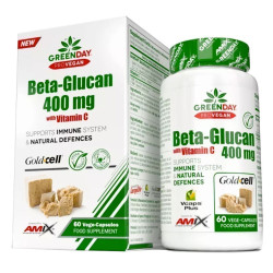 Amix Nutrition ProVegan BetaGlucan 400mg - 60 kapslí