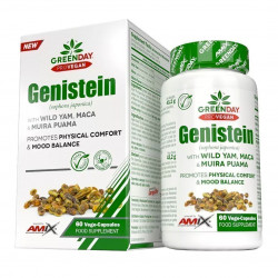 Amix Nutrition ProVegan Genistein - 60 kapslí