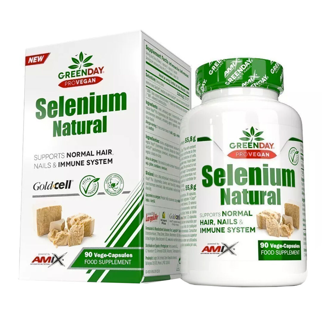 Amix Nutrition ProVegan Selenium Natural - 90 kapslí