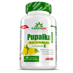 Amix Nutrition Pupalkový olej - 90 kapslí