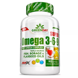 Amix Nutrition Super Omega 3-6-9 - 90 kapslí