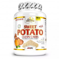 Amix Nutrition Sweet Potato Clean Carbs 1000g - arašídové máslo