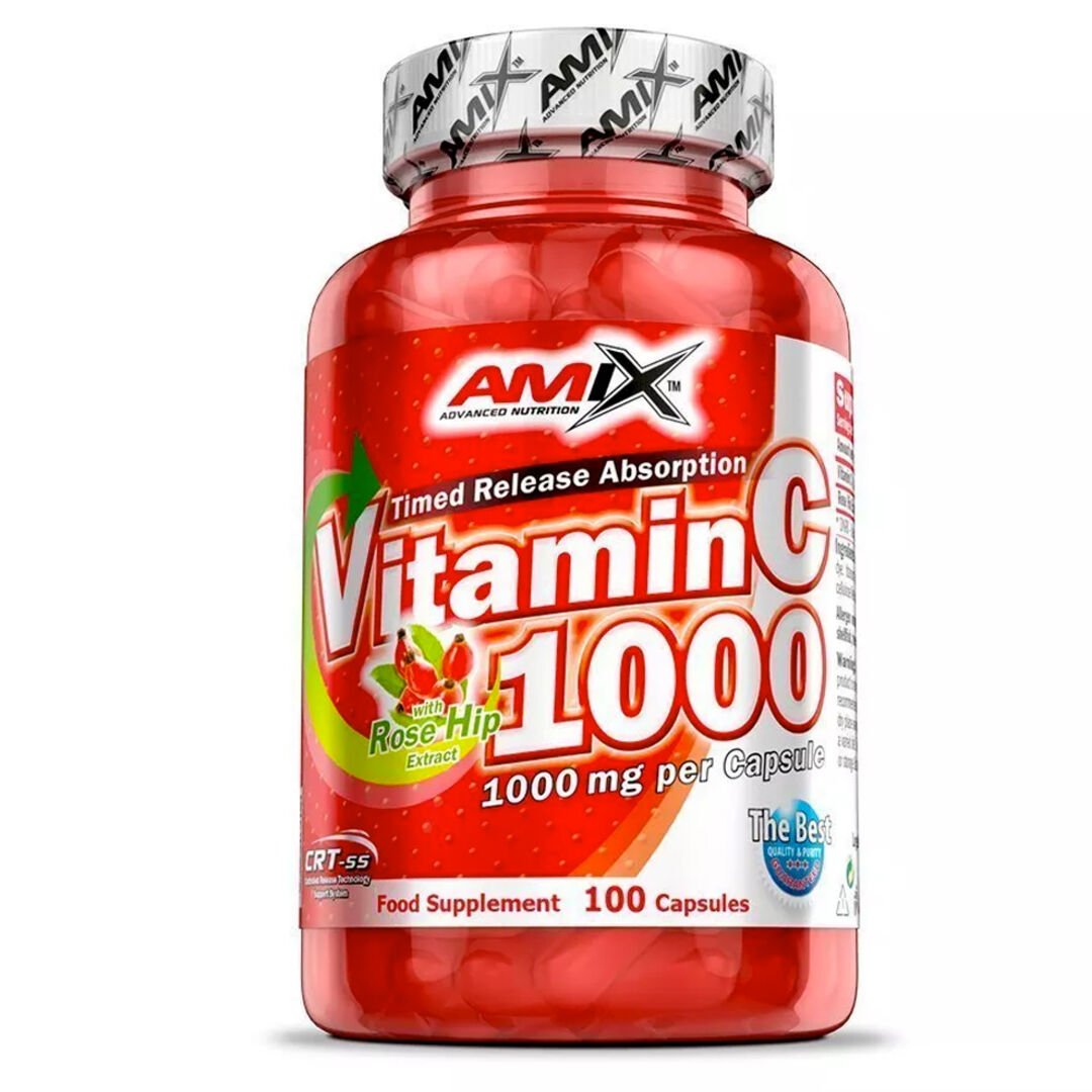 Amix Nutrition Vitamin C1000 - 100 kapslí