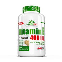 Amix Nutrition Vitamin E 400 I.U. LIFE+ - 200 kapslí