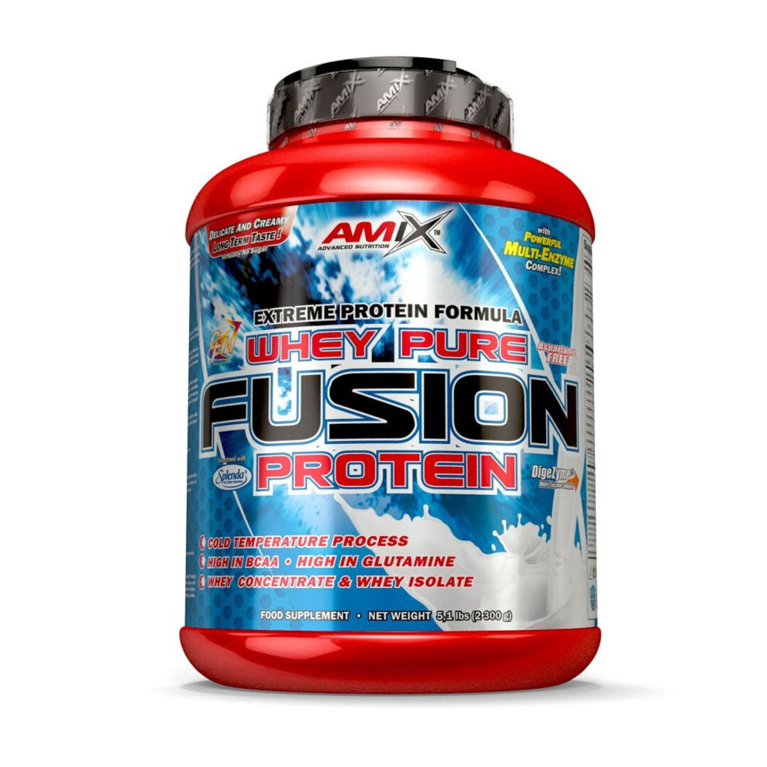 Amix Nutrition Whey Pure Fusion Protein 1kg - ananas, mango