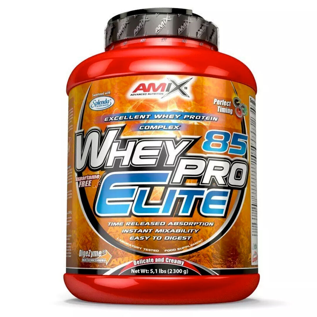 Amix Nutrition WheyPro Elite 85 1kg - jahoda