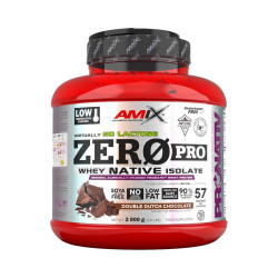 Amix Nutrition ZeroPro Protein 2000g - bílá čokoláda