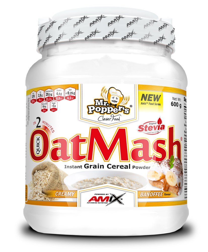 AMIX Oat Mash, banoffee 600 g