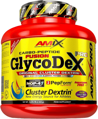 AMIX Pro GlycoDex Pro, Citrón-limeta, 1500 g