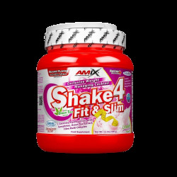 AMIX Shake4 Fit&Slim, Strawberry 500 g