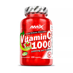 AMIX Vitamin C 1000, 100 kapslí