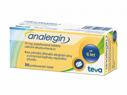 Analergin 10 mg 30 tablet