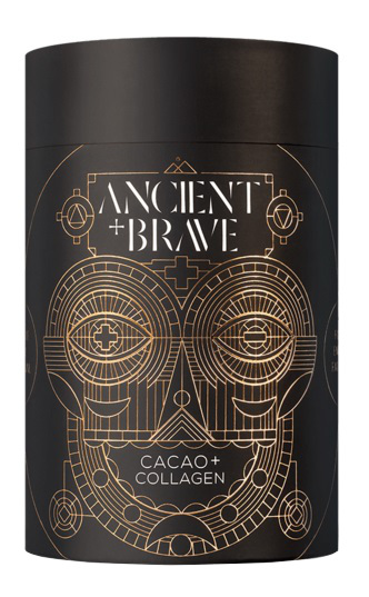 ANCIENT & BRAVE Cacao + Grass Fed Collagen 250 g