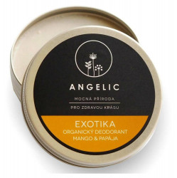 ANGELIC Organický deodorant Mango & Papája 50 ml