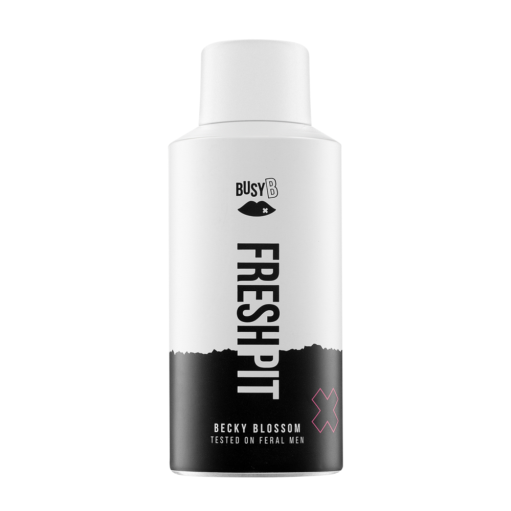 ANGRY BEARDS  BusyB Antiperspirant Sprey Fresh Pit 150 ml